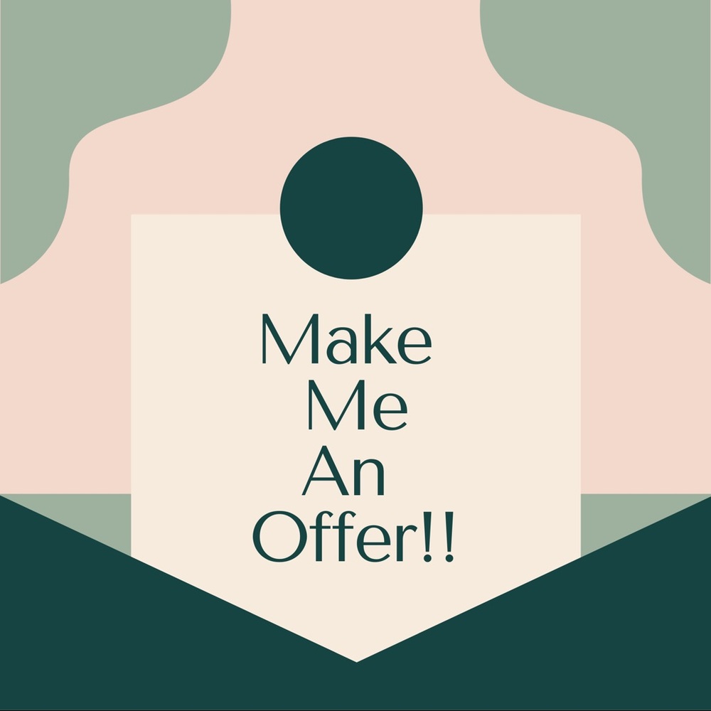 All reasonable offers will be considered!